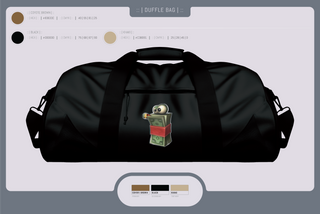Duffle Bag, RAVEN, , Teamtime, Team time, sublimation, custom sports apparel, team uniforms, spirit wear, spiritwear, sports uniforms, custom shirts, team store, custom team store, fundraiser sports, apparel fundraiser