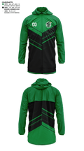 William Monroe High School Soccer 89548722 Windbreaker - 41