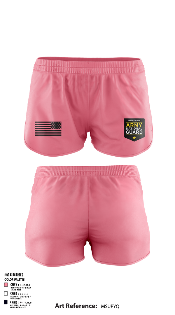 Ranger Panties, , Army, Teamtime, Team time, sublimation, custom sports apparel, team uniforms, spirit wear, spiritwear, sports uniforms, custom shirts, team store, custom team store, fundraiser sports, apparel fundraiser