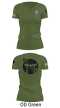 DSU 46178444 Women's Short Sleeve V-neck Shirt - 48