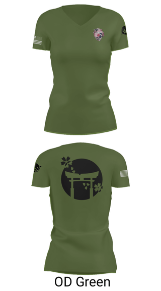 Women's Short Sleeve Vneck Shirt, DSU, Marines, Teamtime, Team time, sublimation, custom sports apparel, team uniforms, spirit wear, spiritwear, sports uniforms, custom shirts, team store, custom team store, fundraiser sports, apparel fundraiser
