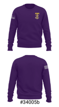 Tucumcari High School Baseball 59599149 Crew Neck Sweatshirt - 16