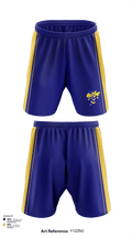 Hillsdale High School Cheer 6218082 Athletic Shorts With Pockets - 117
