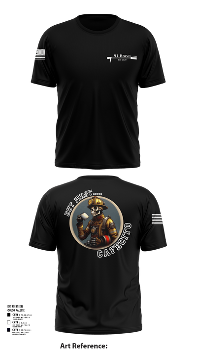91 Bravo 3173818 Short Sleeve Performance Shirt - 118