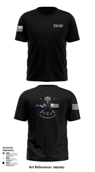 VHG 48386699 Short Sleeve Performance Shirt - 3