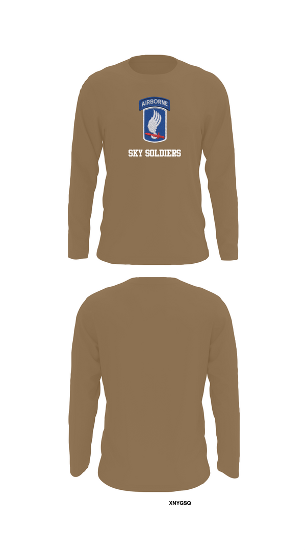 Long Sleeve Performance Shirt, Sky Soldiers, , Teamtime, Team time, sublimation, custom sports apparel, team uniforms, spirit wear, spiritwear, sports uniforms, custom shirts, team store, custom team store, fundraiser sports, apparel fundraiser