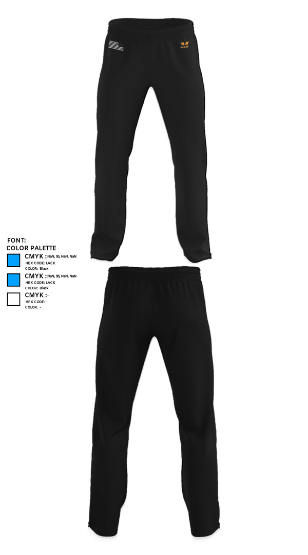 Sweatpants, Malvern High School Volleyball, Women's Volleyball, Teamtime, Team time, sublimation, custom sports apparel, team uniforms, spirit wear, spiritwear, sports uniforms, custom shirts, team store, custom team store, fundraiser sports, apparel fundraiser