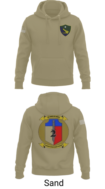 Task Force 61/2 50410807 Hoodie - 98