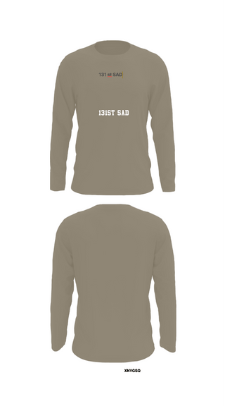 Long Sleeve Performance Shirt, 131st SAD, Army, Teamtime, Team time, sublimation, custom sports apparel, team uniforms, spirit wear, spiritwear, sports uniforms, custom shirts, team store, custom team store, fundraiser sports, apparel fundraiser