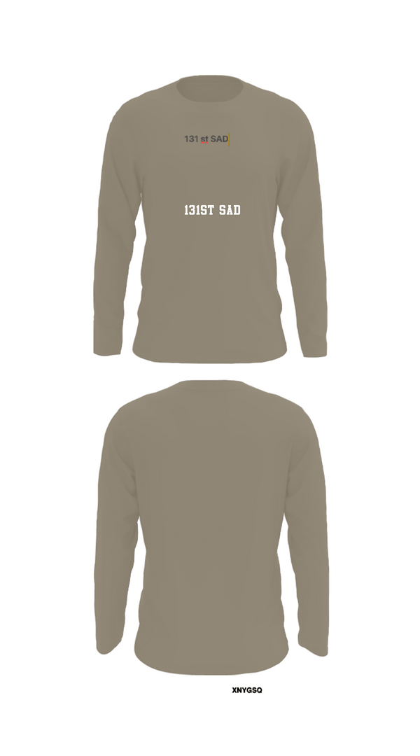 Long Sleeve Performance Shirt, 131st SAD, Army, Teamtime, Team time, sublimation, custom sports apparel, team uniforms, spirit wear, spiritwear, sports uniforms, custom shirts, team store, custom team store, fundraiser sports, apparel fundraiser