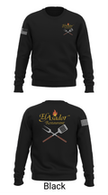 El Asador Restaurant 13570745 Crew Neck Sweatshirt - 21