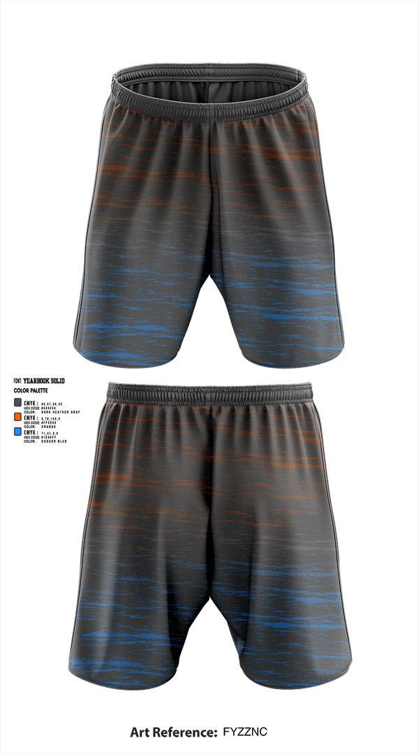 Athletic Shorts With Pockets, Hutchinson, , Teamtime, Team time, sublimation, custom sports apparel, team uniforms, spirit wear, spiritwear, sports uniforms, custom shirts, team store, custom team store, fundraiser sports, apparel fundraiser