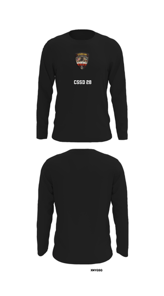 Long Sleeve Performance Shirt, CSSD 28, Marines, Teamtime, Team time, sublimation, custom sports apparel, team uniforms, spirit wear, spiritwear, sports uniforms, custom shirts, team store, custom team store, fundraiser sports, apparel fundraiser