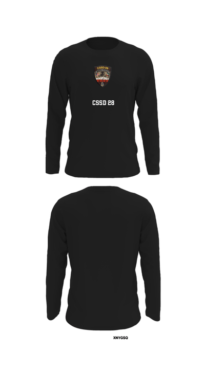 CSSD 28 45514378 Long Sleeve Performance Shirt - 32