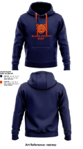 Bland County High School Golf 12644196 Hoodie - 1