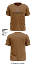 Gray Dragon Airsoft 30157545 Short Sleeve Performance Shirt - 1