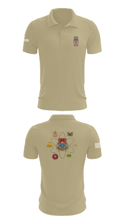 SPO Nation 55364584 Short Sleeve Performance Polo - 87