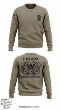 2/43 ADA 6509323 Crew Neck Sweatshirt - 108