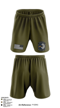 Sunlake High School Cadet Squadron 6161246 Athletic Shorts With Pockets - 96