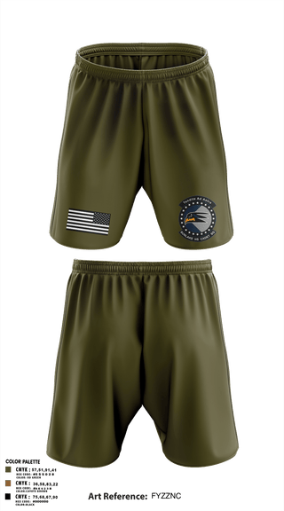 Athletic Shorts With Pockets, Sunlake High School Cadet Squadron, Air Force, Teamtime, Team time, sublimation, custom sports apparel, team uniforms, spirit wear, spiritwear, sports uniforms, custom shirts, team store, custom team store, fundraiser sports, apparel fundraiser