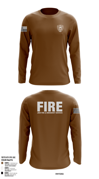Long Sleeve Performance Shirt, 673 CEF, Fire Department, Teamtime, Team time, sublimation, custom sports apparel, team uniforms, spirit wear, spiritwear, sports uniforms, custom shirts, team store, custom team store, fundraiser sports, apparel fundraiser