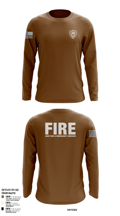 673 CEF 8699966 Long Sleeve Performance Shirt - 9