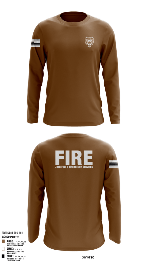 Long Sleeve Performance Shirt, 673 CEF, Fire Department, Teamtime, Team time, sublimation, custom sports apparel, team uniforms, spirit wear, spiritwear, sports uniforms, custom shirts, team store, custom team store, fundraiser sports, apparel fundraiser