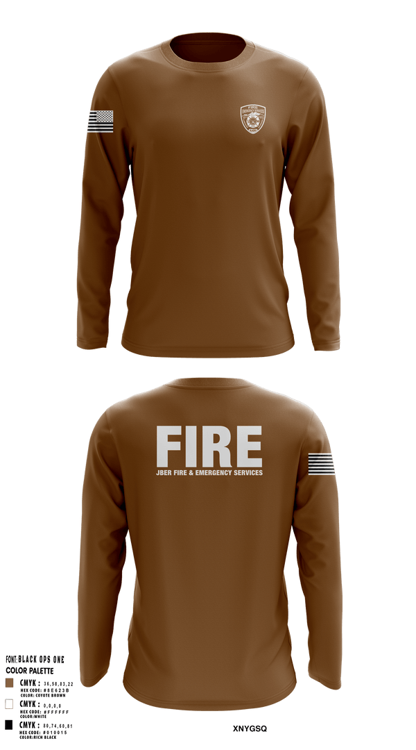 Long Sleeve Performance Shirt, 673 CEF, Fire Department, Teamtime, Team time, sublimation, custom sports apparel, team uniforms, spirit wear, spiritwear, sports uniforms, custom shirts, team store, custom team store, fundraiser sports, apparel fundraiser