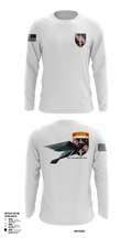 B Co 1-54 SFAB MAT 6122 Long Sleeve Performance Shirt 31