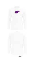Sequoia High School Softball 69222263 Long Sleeve Performance Shirt - 8