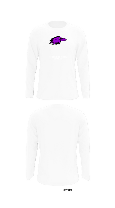 Sequoia High School Softball 69222263 Long Sleeve Performance Shirt - 8