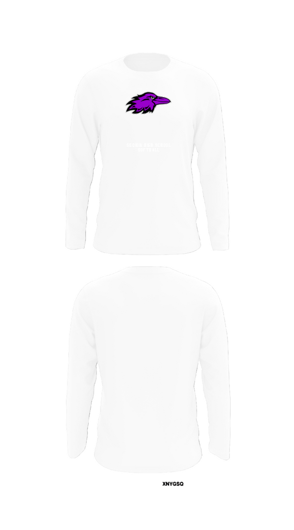 Long Sleeve Performance Shirt, Sequoia High School Softball, Softball, Teamtime, Team time, sublimation, custom sports apparel, team uniforms, spirit wear, spiritwear, sports uniforms, custom shirts, team store, custom team store, fundraiser sports, apparel fundraiser