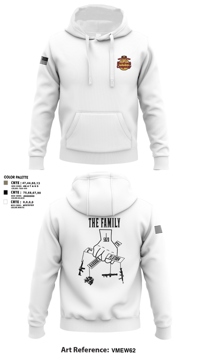undefined Hoodie - 8