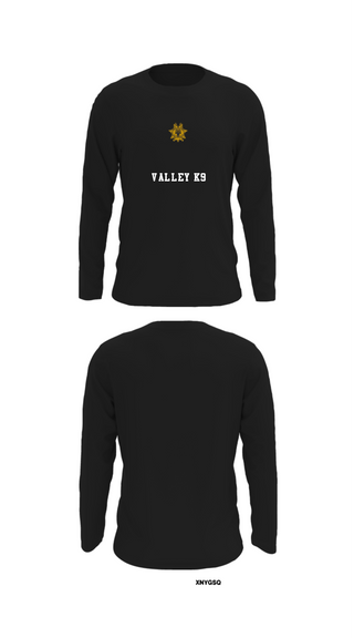 Long Sleeve Performance Shirt, VALLEY K9, , Teamtime, Team time, sublimation, custom sports apparel, team uniforms, spirit wear, spiritwear, sports uniforms, custom shirts, team store, custom team store, fundraiser sports, apparel fundraiser