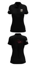 Twin cities squadron 18452981 Women's Short Sleeve Performance Polo  - 33