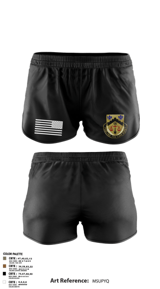 Ranger Panties, 880th Quartermaster Company, Army, Teamtime, Team time, sublimation, custom sports apparel, team uniforms, spirit wear, spiritwear, sports uniforms, custom shirts, team store, custom team store, fundraiser sports, apparel fundraiser