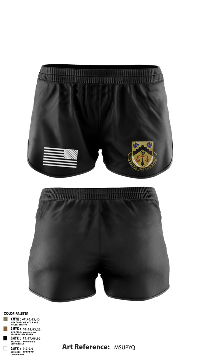 880th Quartermaster Company 80269205 Ranger Panties - 103