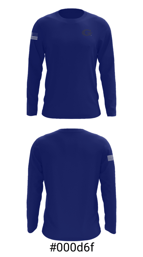 Long Sleeve Performance Shirt, Grace, Cheer, Teamtime, Team time, sublimation, custom sports apparel, team uniforms, spirit wear, spiritwear, sports uniforms, custom shirts, team store, custom team store, fundraiser sports, apparel fundraiser