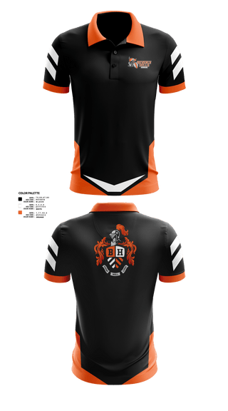 Short Sleeve Performance Polo, Beverly Hills High School Band, Spirit Store, Teamtime, Team time, sublimation, custom sports apparel, team uniforms, spirit wear, spiritwear, sports uniforms, custom shirts, team store, custom team store, fundraiser sports, apparel fundraiser