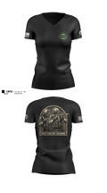 MTU 34745441 Women's Short Sleeve V-neck Shirt - 2