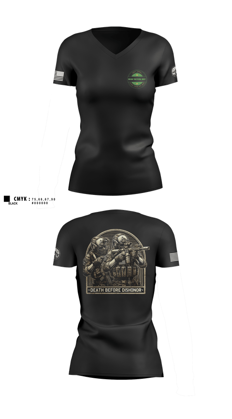 Womens Short Sleeve Vneck Shirt, MTU, Marines, Teamtime, Team time, sublimation, custom sports apparel, team uniforms, spirit wear, spiritwear, sports uniforms, custom shirts, team store, custom team store, fundraiser sports, apparel fundraiser