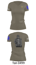 Bandoleros 86621412 Women's Short Sleeve V-neck Shirt - 68