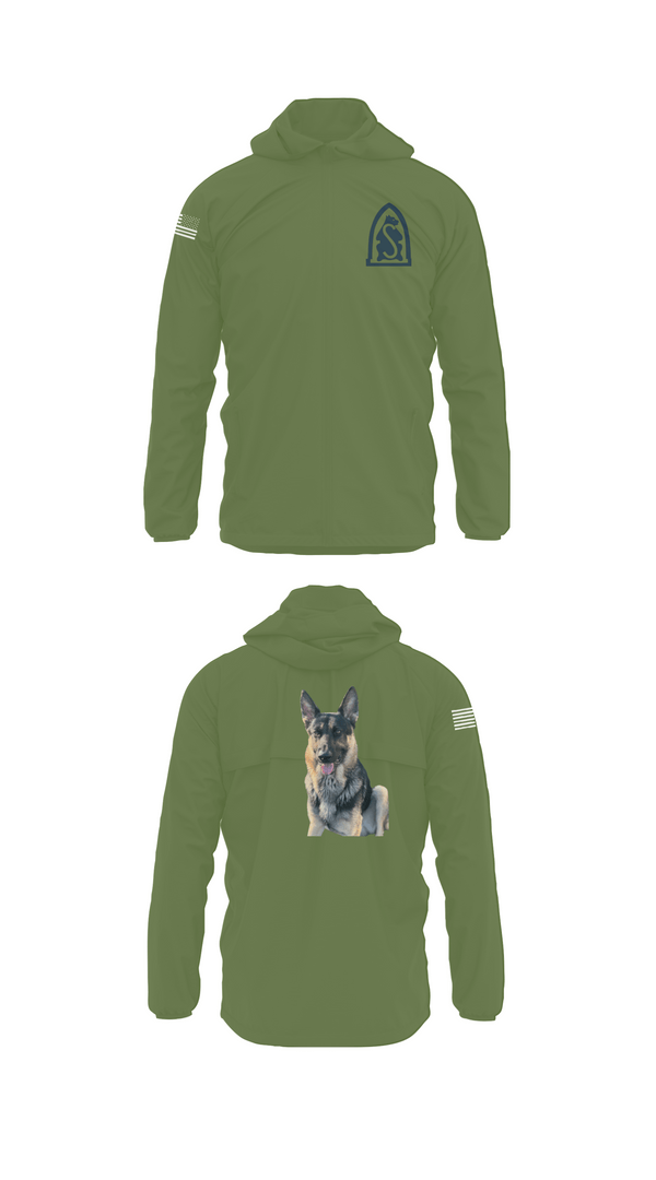 Windbreaker, 4-31 infantry battalion hotel company, Army, Teamtime, Team time, sublimation, custom sports apparel, team uniforms, spirit wear, spiritwear, sports uniforms, custom shirts, team store, custom team store, fundraiser sports, apparel fundraiser