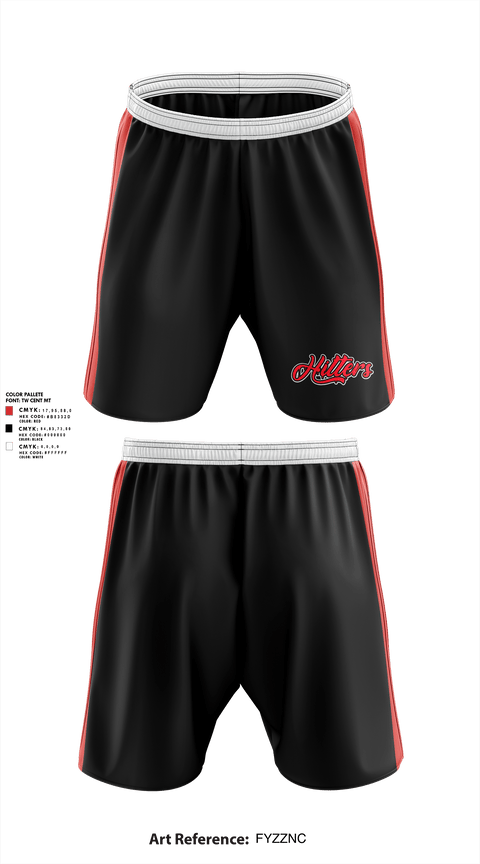 Athletic Shorts With Pockets, West Mo Hitters, Baseball, Teamtime, Team time, sublimation, custom sports apparel, team uniforms, spirit wear, spiritwear, sports uniforms, custom shirts, team store, custom team store, fundraiser sports, apparel fundraiser