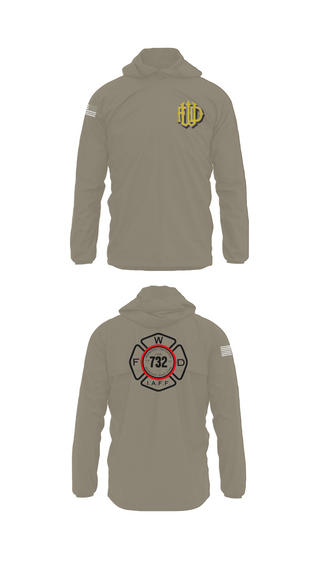 Windbreaker, Woonsocket, Fire Department, Teamtime, Team time, sublimation, custom sports apparel, team uniforms, spirit wear, spiritwear, sports uniforms, custom shirts, team store, custom team store, fundraiser sports, apparel fundraiser