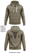 3B 1-325 AIR, 2BCT, 82ND ABN DIV 78191368 Hoodie - 107