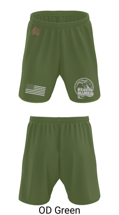 978th MP Comapny 22657542 Athletic Shorts With Pockets - 49