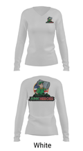Junk Heroes 27502871 Women's Long Sleeve V-neck Shirt - 6