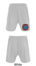 Station 3Cascade Locks Fire & EMS 90287248 Athletic Shorts With Pockets - 1