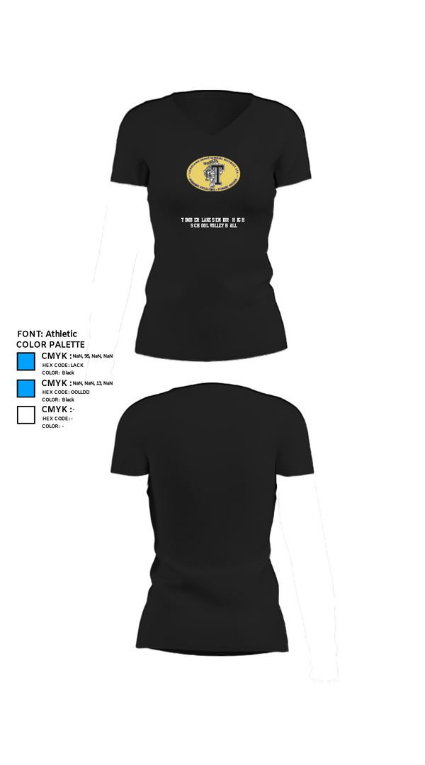 Womens Short Sleeve Vneck Shirt, Timberlake Senior High School Volleyball, Women's Volleyball, Teamtime, Team time, sublimation, custom sports apparel, team uniforms, spirit wear, spiritwear, sports uniforms, custom shirts, team store, custom team store, fundraiser sports, apparel fundraiser